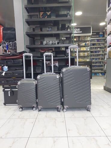 yol cantası: S-45azn. M-75azn. L-115azn Camadan satisi.Catdirilma ve temir.Magaza — 1