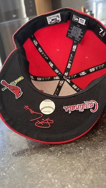 кепка: New Era 59FIFTY seriyasına aid St. Louis Cardinals beysbol kepkası — 4
