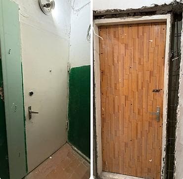 Demir qapi 205/90dm 150azn Hezi aslanov 2272 leli Dəhliz üçün