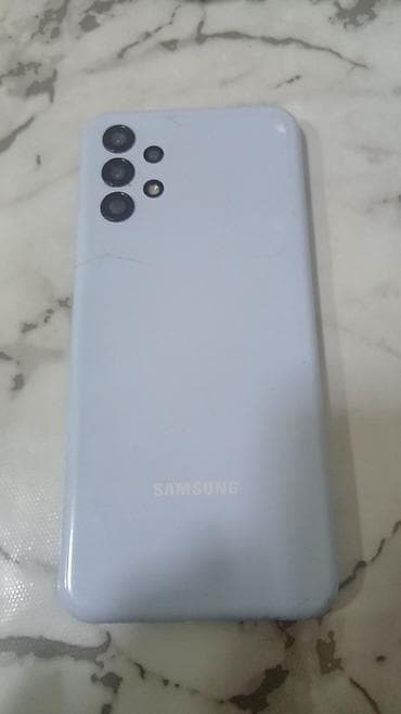 lalafo iphone 13: Samsung Galaxy A32, rəng - Bənövşəyi, Barmaq izi — 3