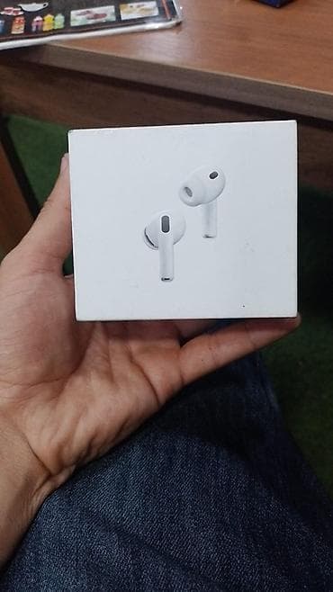 airpods pro 1: Apple AirPods Pro 3 Orginal simsiz qulaqlıq - Aktiv səsboğma (ANC) və — 1