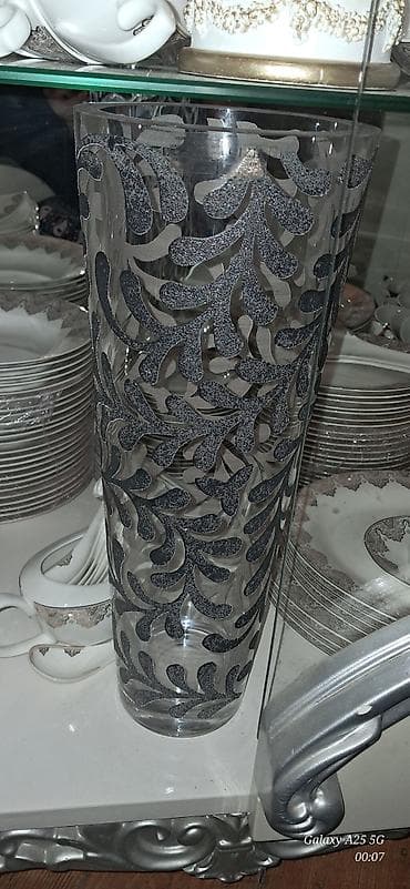 payız dekoru: Bir vaza — 1