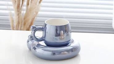 coca cola neon stəkan: Fincanlar, Keramika — 14