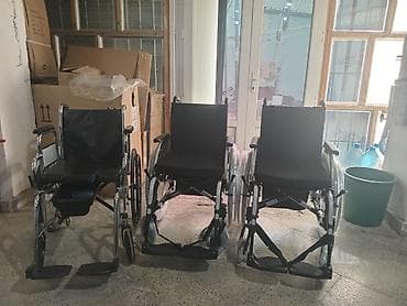 Mexaniki əlil arabaları - Tip: Əl ilə idarə olunan, qatlanan təkərli