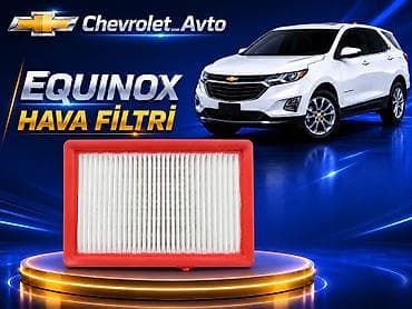 Chevrolet Equinox hava filtri Chevrolet Modellerin — 1