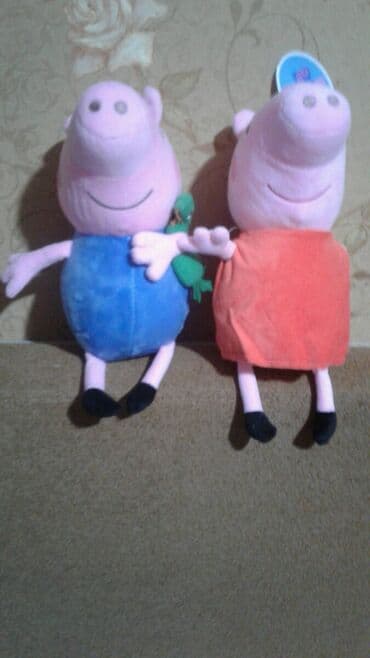 robot oyuncaq: Donuz peppa oyuncagi satilir tezediler 1 ededi 25 azn bashqa — 5