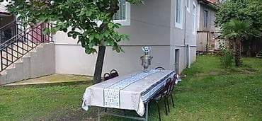 gence ev qiymetleri: Qax Şəhəri Qaxbaş kəndində 3otaqlı hər bir şəraiti olan ev kirayə — 1