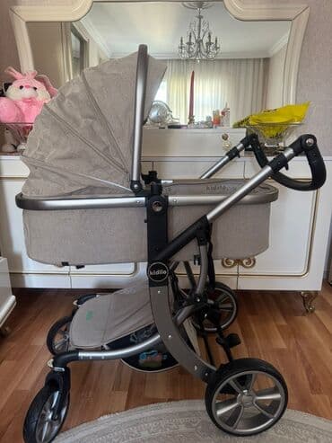 Детская одежда и обувь: Коляска-люлька съемная, Kidilo — 1