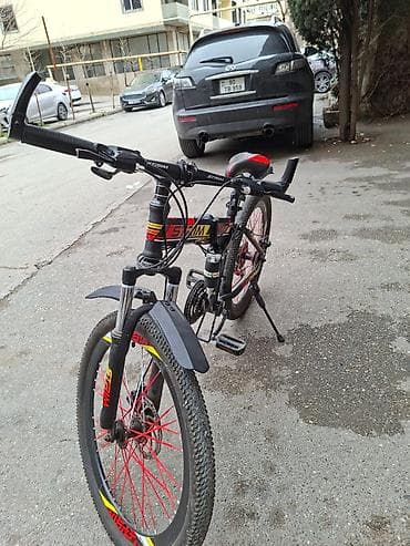 velosiped dinamosu: STRIM V9 qatlanan dağ velosipedi - Qatlanan alüminium/metal çərçivə – — 2