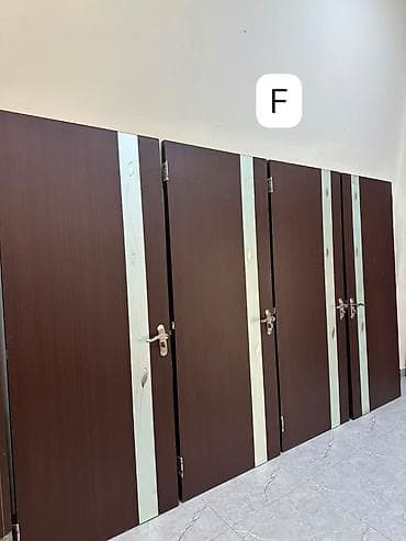 seyf qapi: Qapı dəsti – 4 ədəd - Ölçü: 205x90 sm - Komplekt: qapı, 4 ədəd — 1