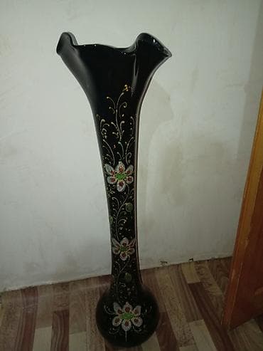 Bir vaza, Bogem şüşəsi