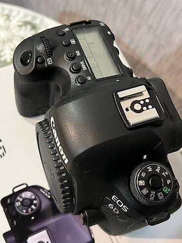 canon eos m50: Canon EOS 6D Mark II (body) - Tam kadr (Full-Frame) DSLR fotoaparat - — 4