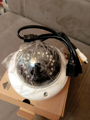 HD IP Dome Kamera – Model: IGV-VD12-2.0MP Xüsusiyyətlər: - Sensor — 3