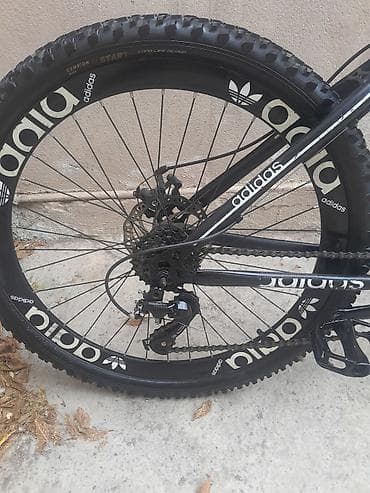 veseped: Dağ velosipedi – 27.5" təkərlər, disk əyləclər - Çərçivə: alüminium — 5