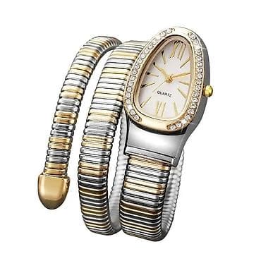 saat qadin: Gözqamaşdıran "İlan" Modeli: Həm Qolbaq, Həm Saat!🔥 — 3