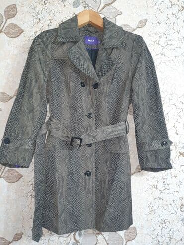 плащь: Плащ, Mexx, M, цвет - Зеленый — 2