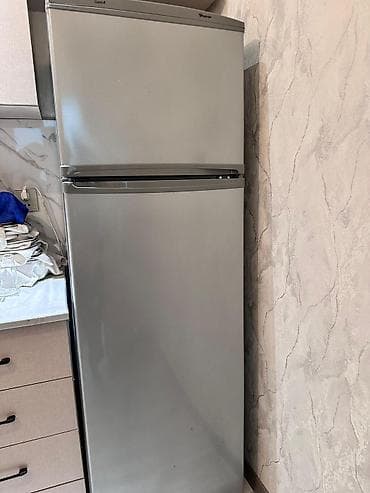 simde internet paketleri: 2 qapılı Beko Soyuducu Satılır, rəng - Gümüşü — 1