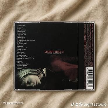 Məhsul: Silent Hill 2 – Original Soundtracks (CD) Xüsusiyyətlər: - — 2
