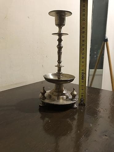 samdamlar: Misin şamdan – dekorativ klassik üslub ( QEDİMİ Antik ) - Material — 3