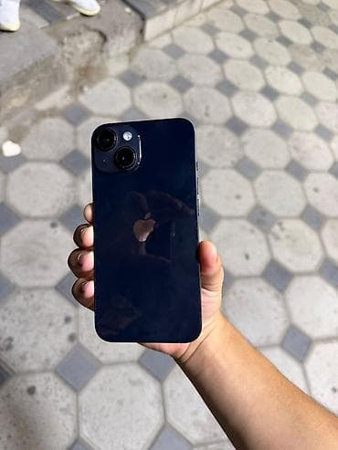 IPhone 14, 128 GB, Göy — 2