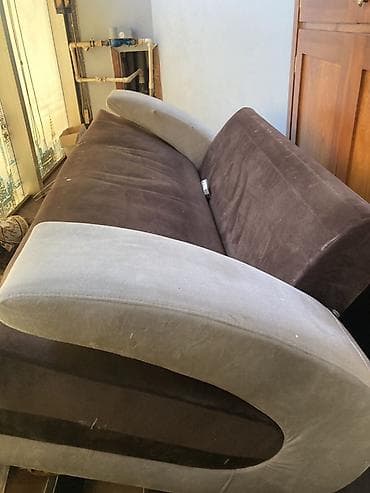 parça: Divan, Açılmayan, Bazasız, Vеlur parça, Çatdırılma yoxdur — 2