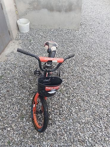 stringer alt geyimi: Uşaq velosipedi – Kids Star - Çərçivə: polad, “KIDS STAR” seriyası - — 2