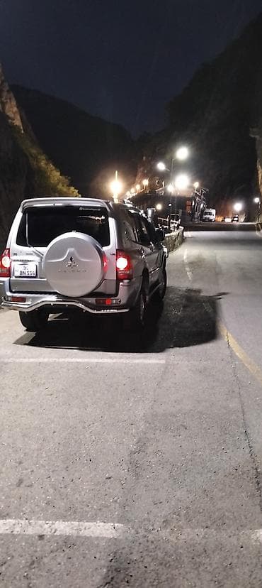 aftamabiler: Mitsubishi Pajero: 3.5 l | 2003 il 179000 km Ofrouder/SUV — 9