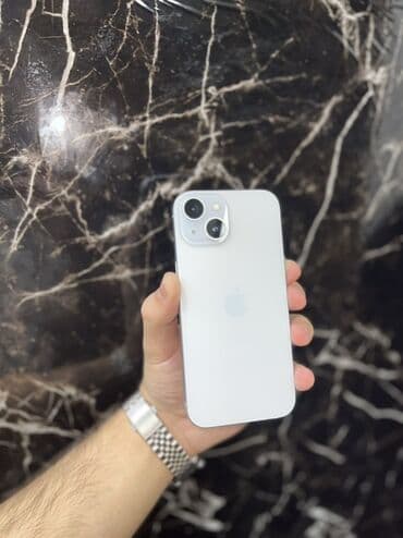 Mətbəx texnikası: IPhone 15, 256 GB, Mavi, Face ID — 1