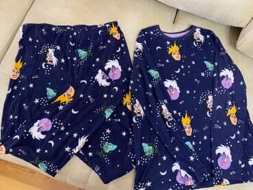 женские пижамные штаны: Pijama dəsti.Razmer 13-14 .S Razmer geyinenlerede olar - İki hissəli — 1