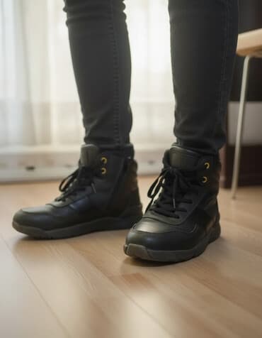 детская зубная паста: Ботинки, Для мальчиков, 34, FLO — 1