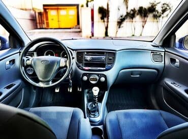 титановые диски на ваз: Kia Rio: 1.5 л | 2005 г. Хэтчбэк — 6