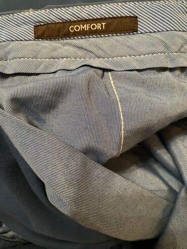 boş şalvar oğlan ucun: Yarım klassik Şalvar, L, rəng - Göy — 3