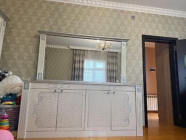dekor ref: Klassik üslubda yemək otağı mebel dəsti qonaq otaqi hamisi dest — 5