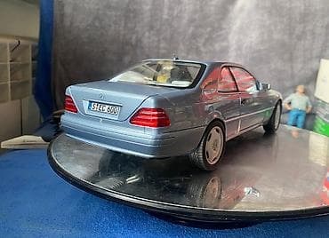Kitablar və jurnallar: Mercedes, 1996 il, 1:18, Dəmir, Ödənişli çatdırılma — 9