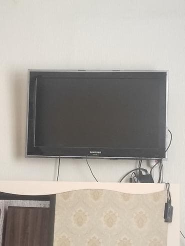mingecevir televizor: Samsung LCD televizor – divara quraşdırılmış. Xüsusiyyətlər: - — 1
