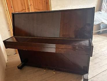 Musiqi alətləri: Oktava upright pianino – “Noktyurn” modeli - Üst örtük və klaviatura — 5