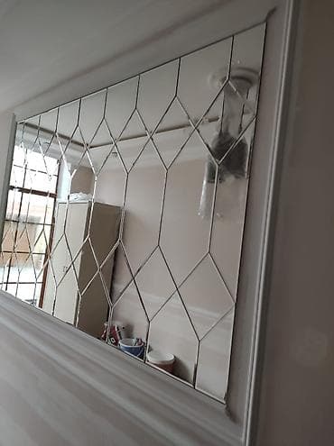 ev güzgüləri: Güzgü Divar üçün, Dekorativ, Arxa işıqlı — 7