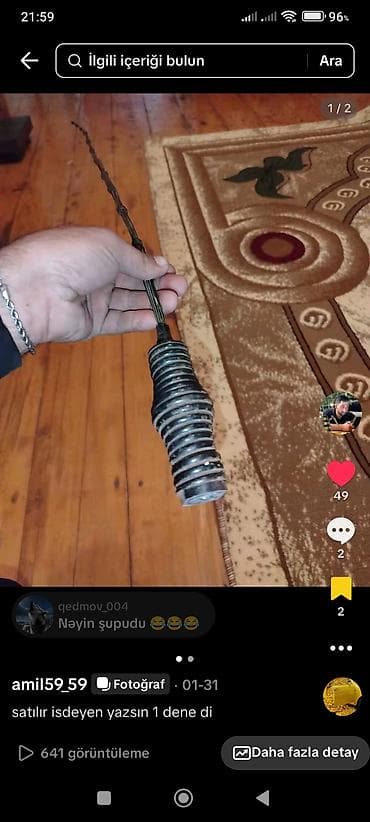 disk satışı: Antina zavodu oaz antinasdi satılır miqalkada cütü oda satılır təzədi — 1