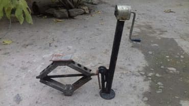 İşlənmiş Mexanik Domkrat, Maksimum yükqaldırma: 5 t, Ünvandan götürmə