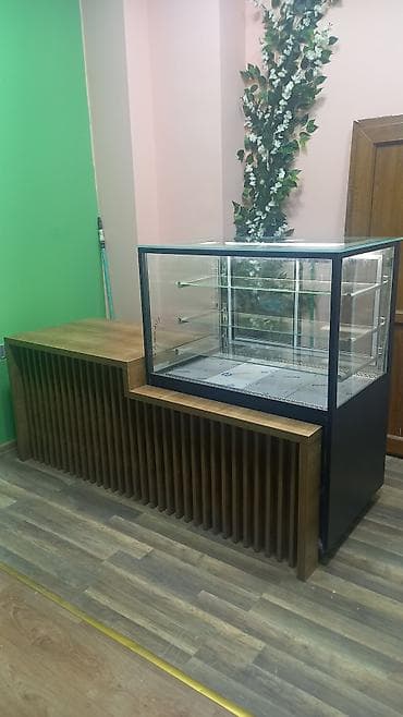Müasir Kafe və Şirniyyat üçün Soyuducu Vitrinlər.Dizaynlı və — 1
