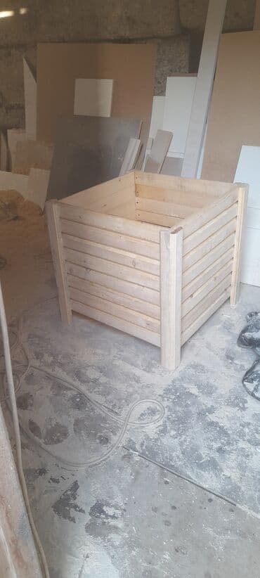 Gübrələr: Dibcekler 60×60 hundurluk 60 — 4