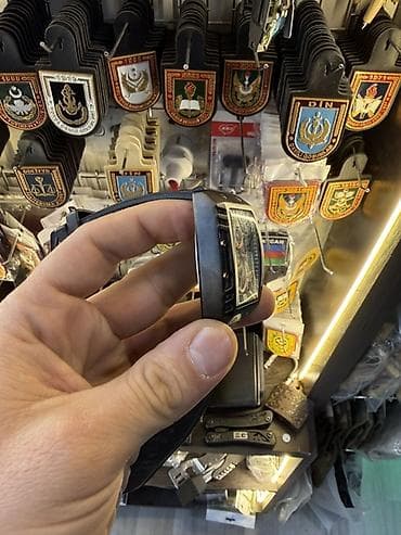 orjinal saatlar: Qol saatı, NaviForce, rəng - Qara — 1