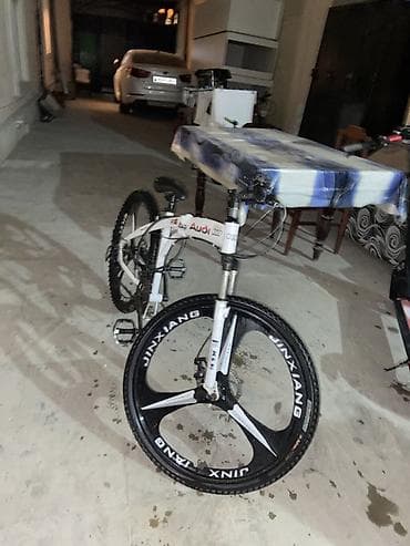 veloiped: Dağ velosipedi – qatlanan çərçivə, 26" bərk maqnezium disk təkərlər - — 7