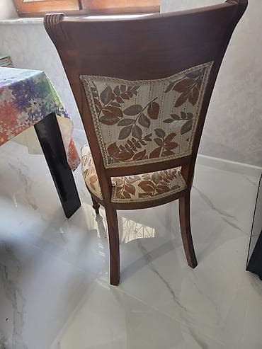 kasli fiqur: Qonaq otağı üçün, Qatlanmayan, Stul — 4