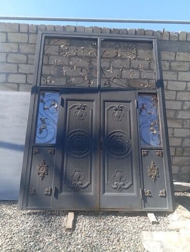 Ikinci el tikiti alqi satqi darvazalar qapilar Təsvir: - Geniş dəst