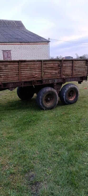 Сеялки: Тракторные прицепы — 1