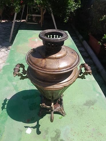 samavar satisi: İşlənmiş Od Samovar, 5 l, Ünvandan götürmə — 7