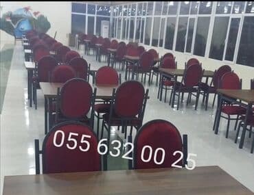 toxunma saplar satisi: Yeni, Kvadrat masa, Açılmayan, Stullar ilə, Metal, Azərbaycan — 20