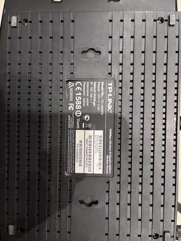 el modemi: TP Link WD8970 İkinci əl işlək vəziyyətdə — 2