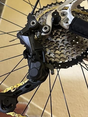 Velosiped ehtiyyat hissələri: Full set 200azn Oturucu 125 kaset 45 shifter 45 sep isdeyen +10 azn — 3